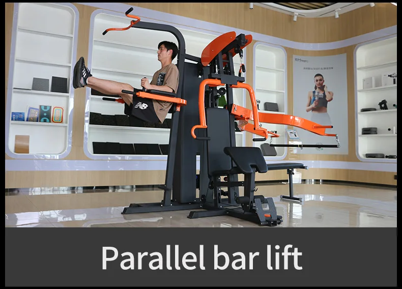 3 Station Mutli Function Home Gym Equipment Weight Exercise Muscle Cable Crossover Training Machine