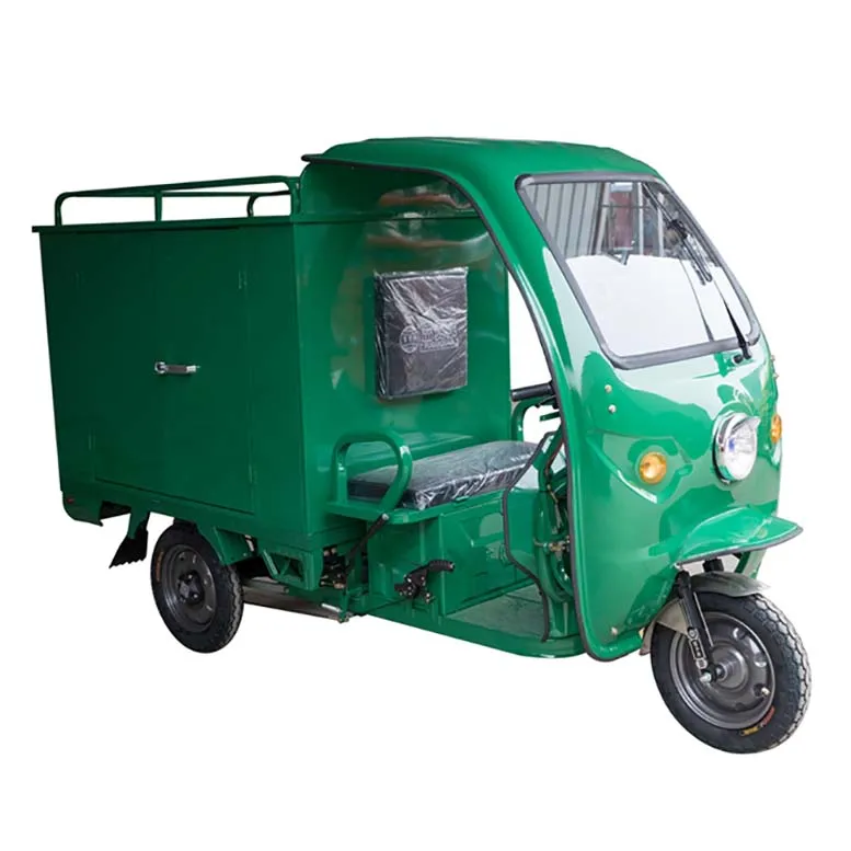 Well-Design 3 Three Wheel Delivery Electric Tricycle Cargo with Cabin