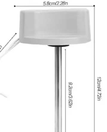 Металлический датчик температуры воздуха из нержавеющей стали термопара датчик термического сопротивления