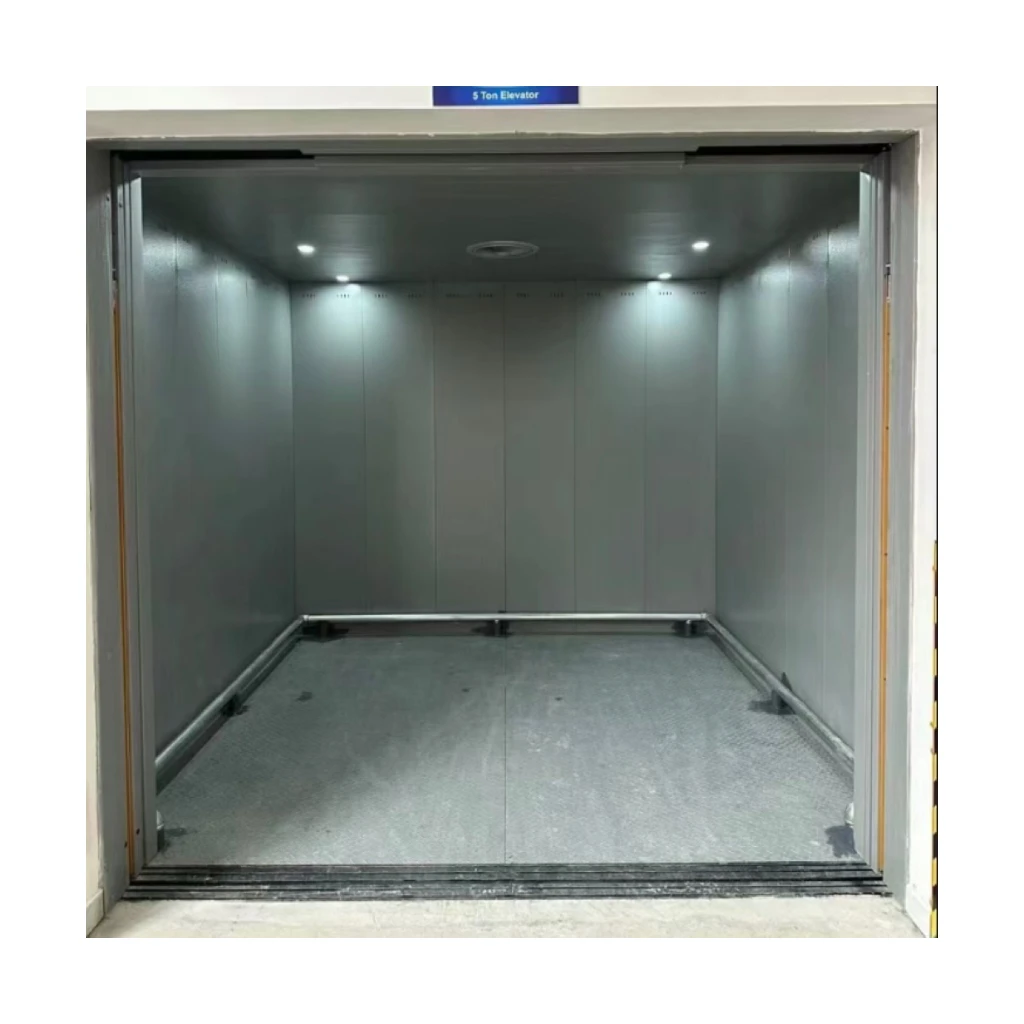 China High Quality 2000kg Freight Elevator Goods Elevator for 6 Floors