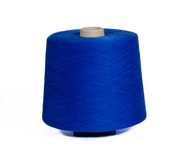 
C10S - C40S Polyester yarn 100 % Cotton for Circular Knitting Flat Knitting Dyed Cotton Yarn 