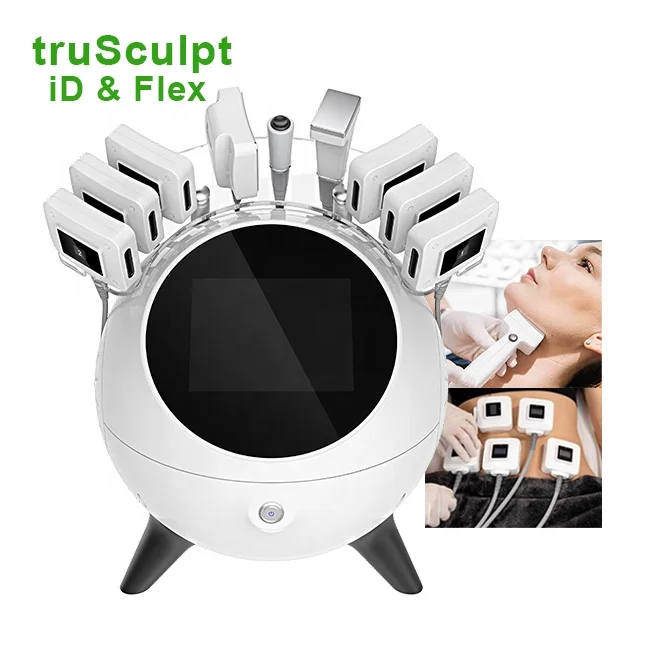 2022 New Arrival Trubody Trusculpt ID Weight Loss Radio Frequency RF Body Slimming Machine