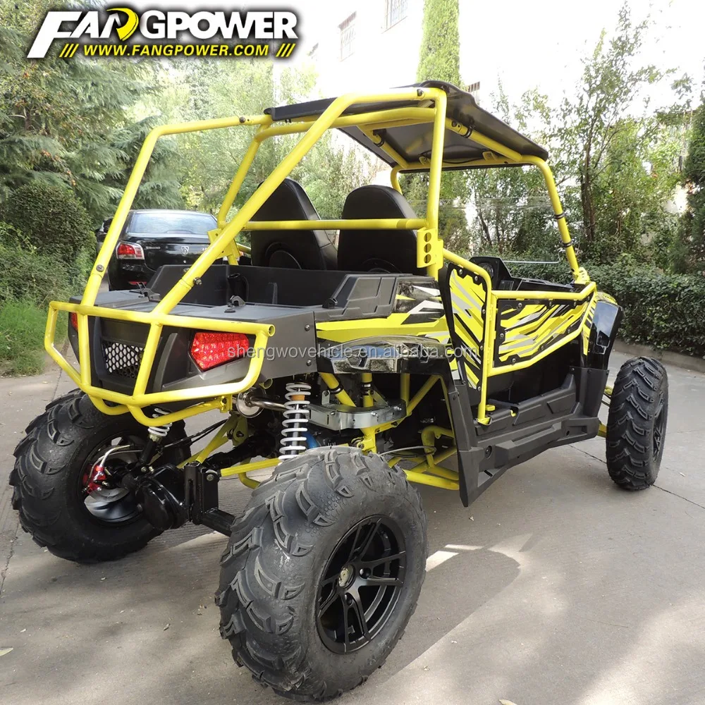 EPA certificate road legal utv 400