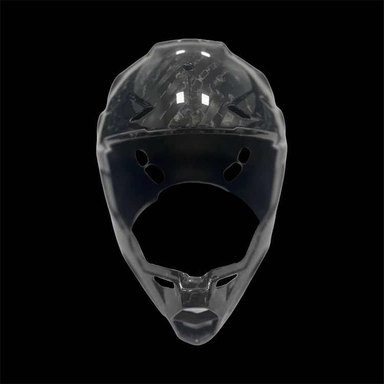 Adjustable Size Lightweight Carbon Fiber Modular Hard Hat Construction Site Safety Industrial Helmet with Print Pattern