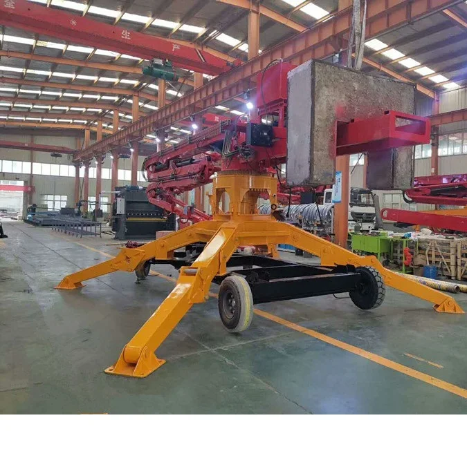 Concrete Pump Mobile hydraulic Placing Boom 18M