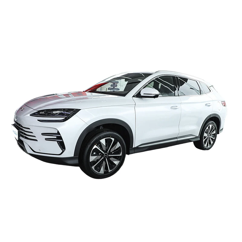 2025 BYD Song PLUS DMi компактный роскошный автомобиль 75 км с электроприводом левым рулем NEV Eco friendly интеллектуальное будущее