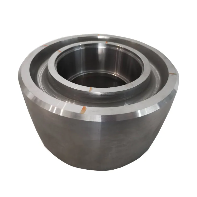 High Quality Alloy Steel Forged Scroll Wheel Construction Machinery Parts Alloy Steel Forged Scroll Wheel