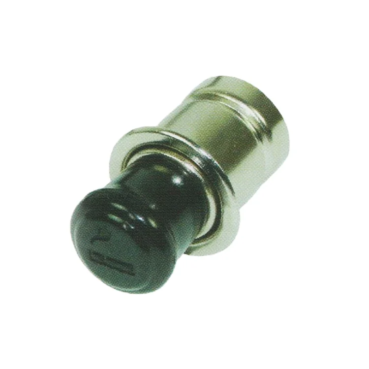 WELFNOBL High-Quality ADYQ-0048 12V Universal Black Auto Socket Car Cigarette Lighter Adapter Automobiles Interior Lighter