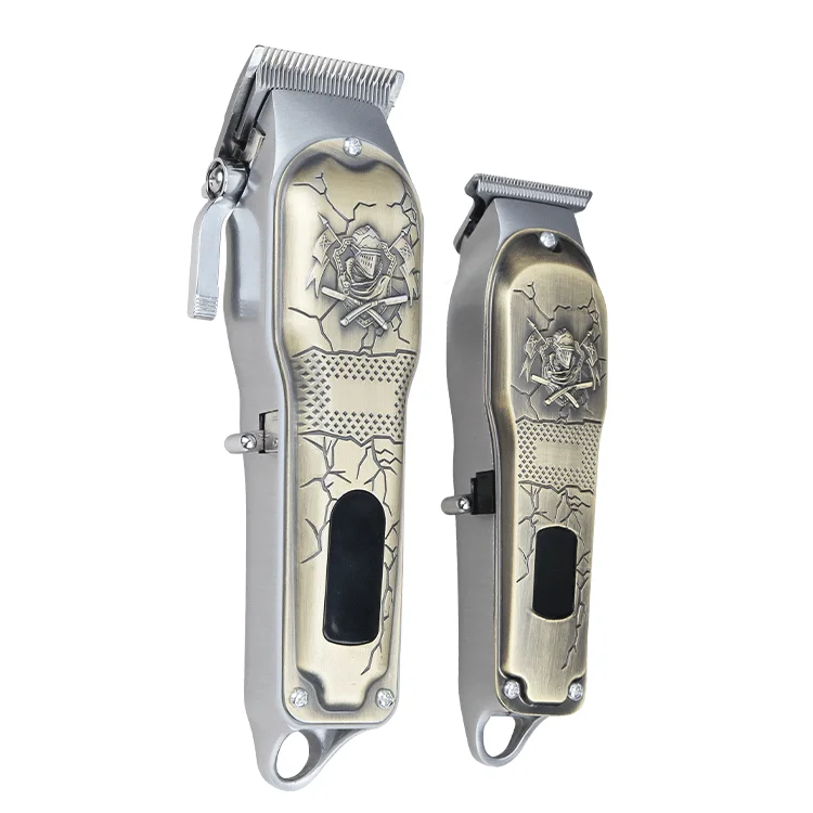 Customized Professional Brushless Motor Hair Clipper Maquina de cabeleireiro barber clippers professional hair trimmer for men