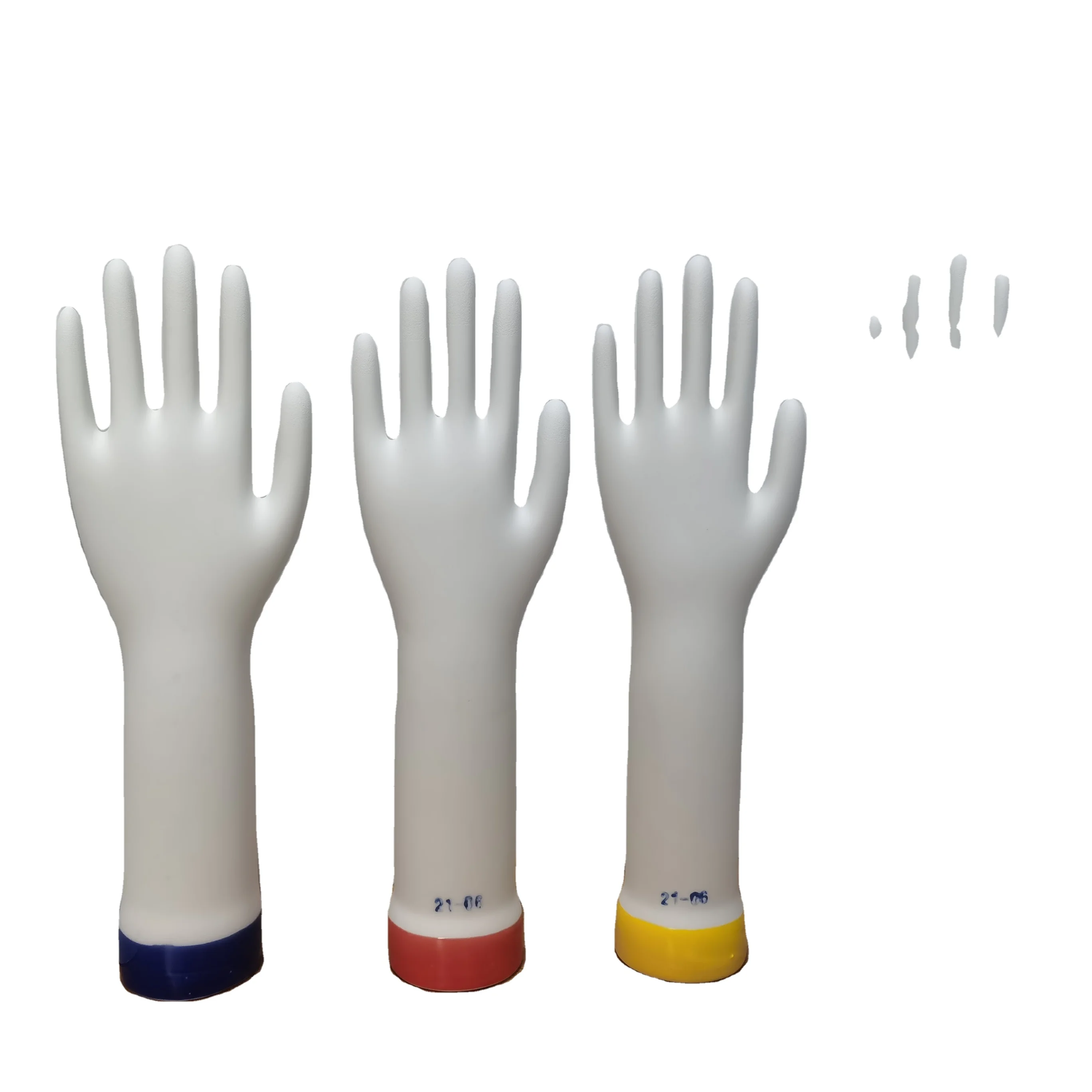 Chinese factory Wholesale High Quality Nitrile Gloved Former Ceramic Hand Mold Gloved Hand Mold