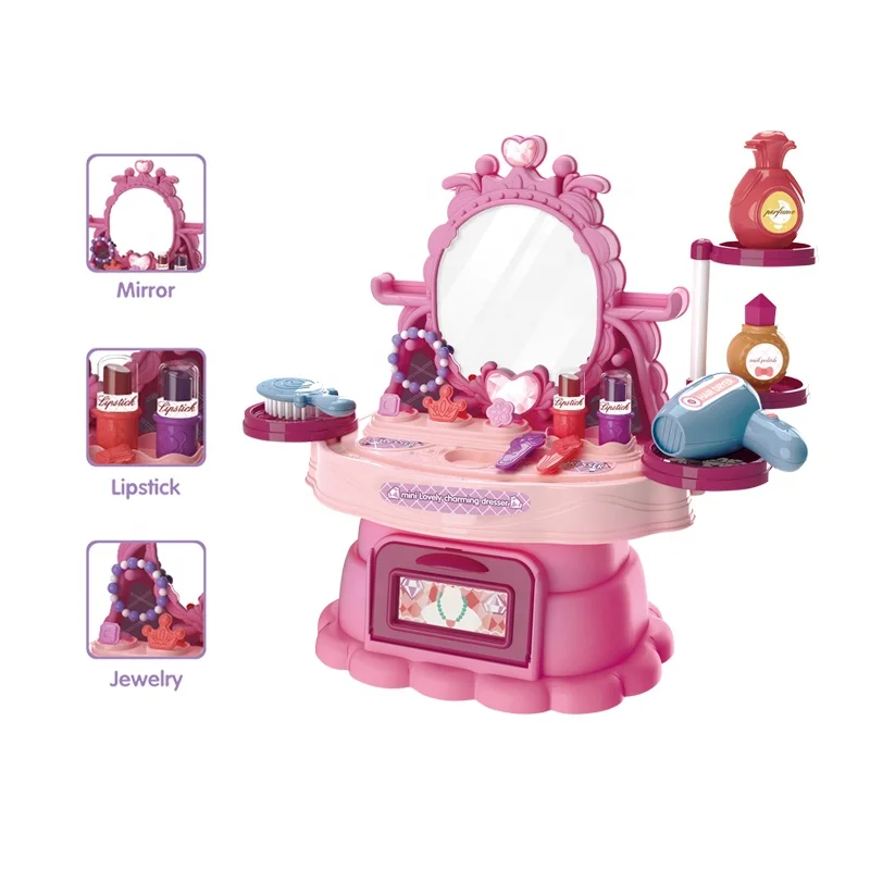 Hot Selling Mini Happy Home Supermarket Toys Kitchen Doctor Girl Makeup Boys Tool Set For Kids