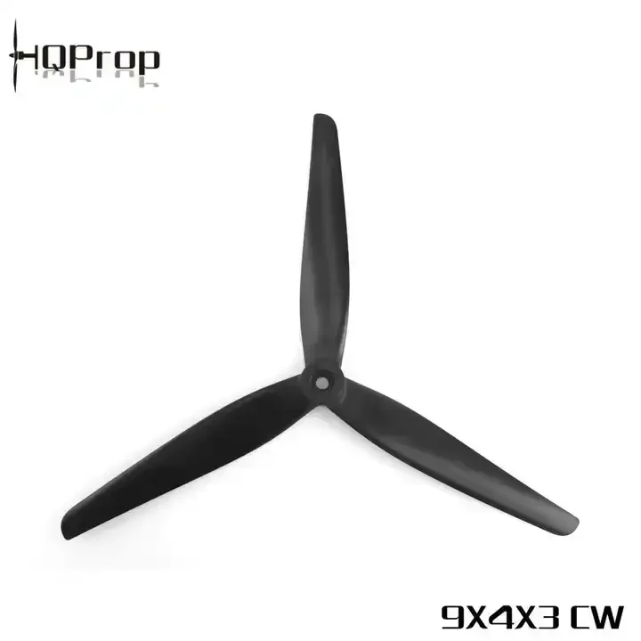 HQProp 9x4x3 9043 CW CCW 9-Inch 3-Blade Paddle Glass Fiber Reinforced Nylon Propellers Drones Accessories for FPV Racing Drone