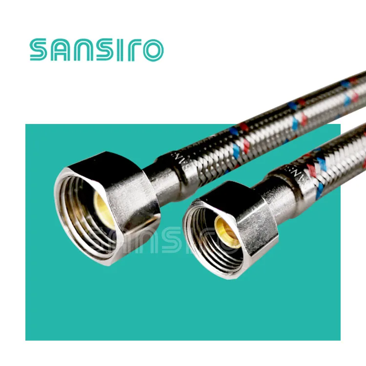 
Stainless Steel Braided Flexible Metal Hose for Water Heater 