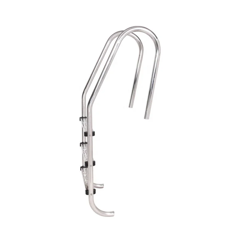 stainless steel 304 pool steps inground swimming pool ladder with  handrail