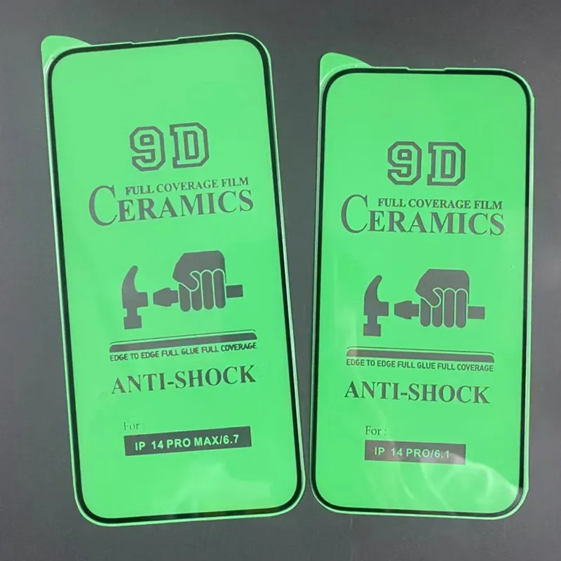 Unbreakable Phone Protector Full Cover Soft Ceramic Film Screen Protector For Iphone And Samsung