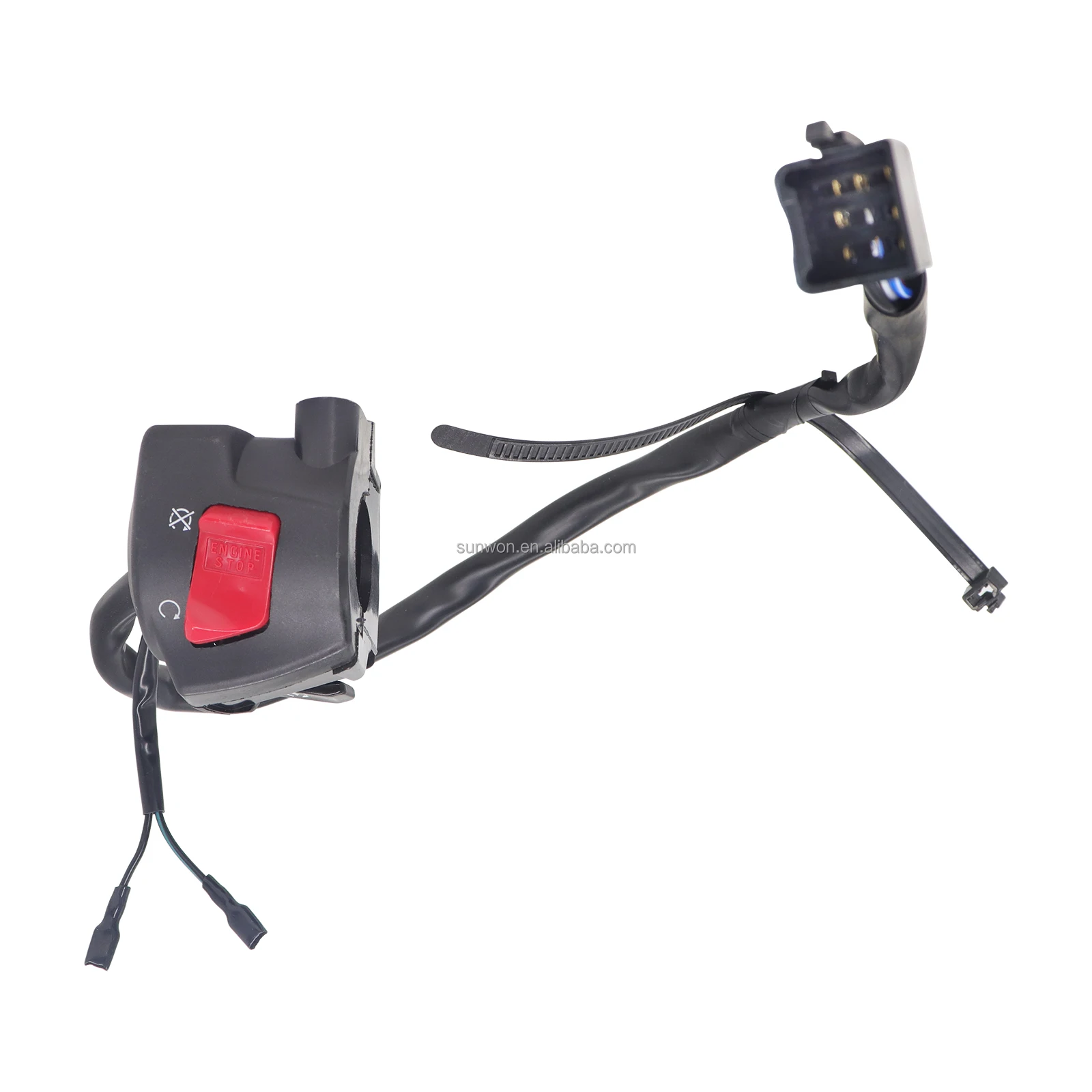 Right Start Starter Stop Kill Switch Throttle CBR 600 F4i 01-06 CBR600 F4