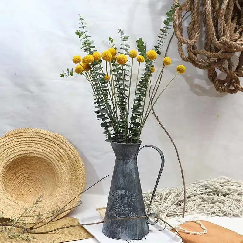 mini pampas dried flower whisk dry flower bouquet thailand