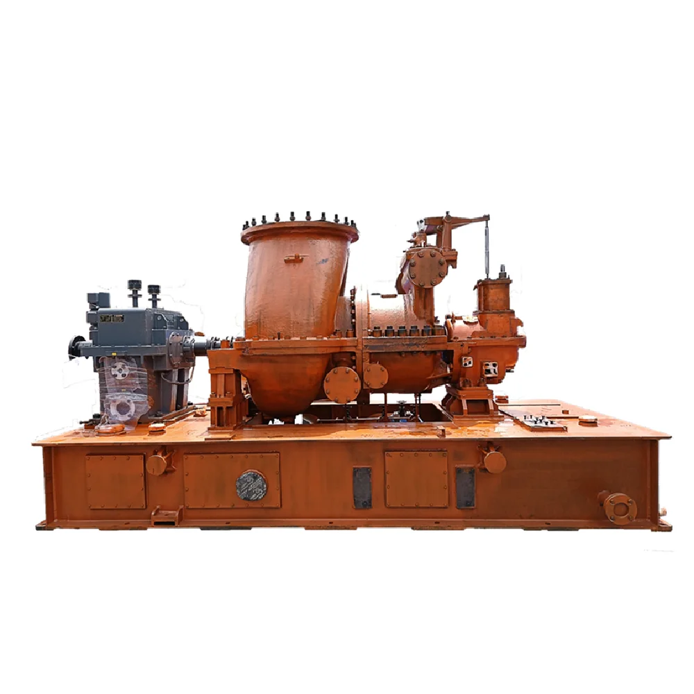 Condensing Steam Turbine Dongturbo 1.5MW Multi-stage Steam Turbine Small Steam Turbine