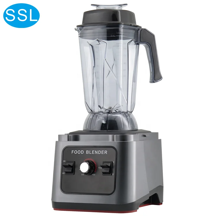 High Speed Powerful Blender Heavy Duty Commercial Ice Crusher Industrial Juicer Blender Machine