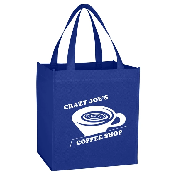 Shopping Handled NON WOVEN Tote BAG WITH CUSTOM LOGO