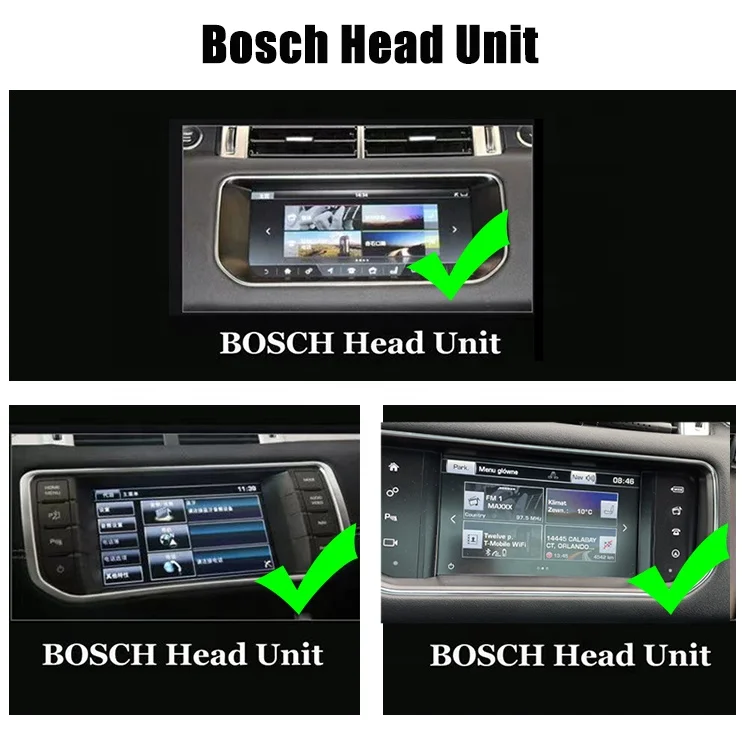  AZTON Wireless CarPlay For Land Rover/Range Rover Sport/Discovery 4/Evoque Bosch Apple Android Auto Upgrade