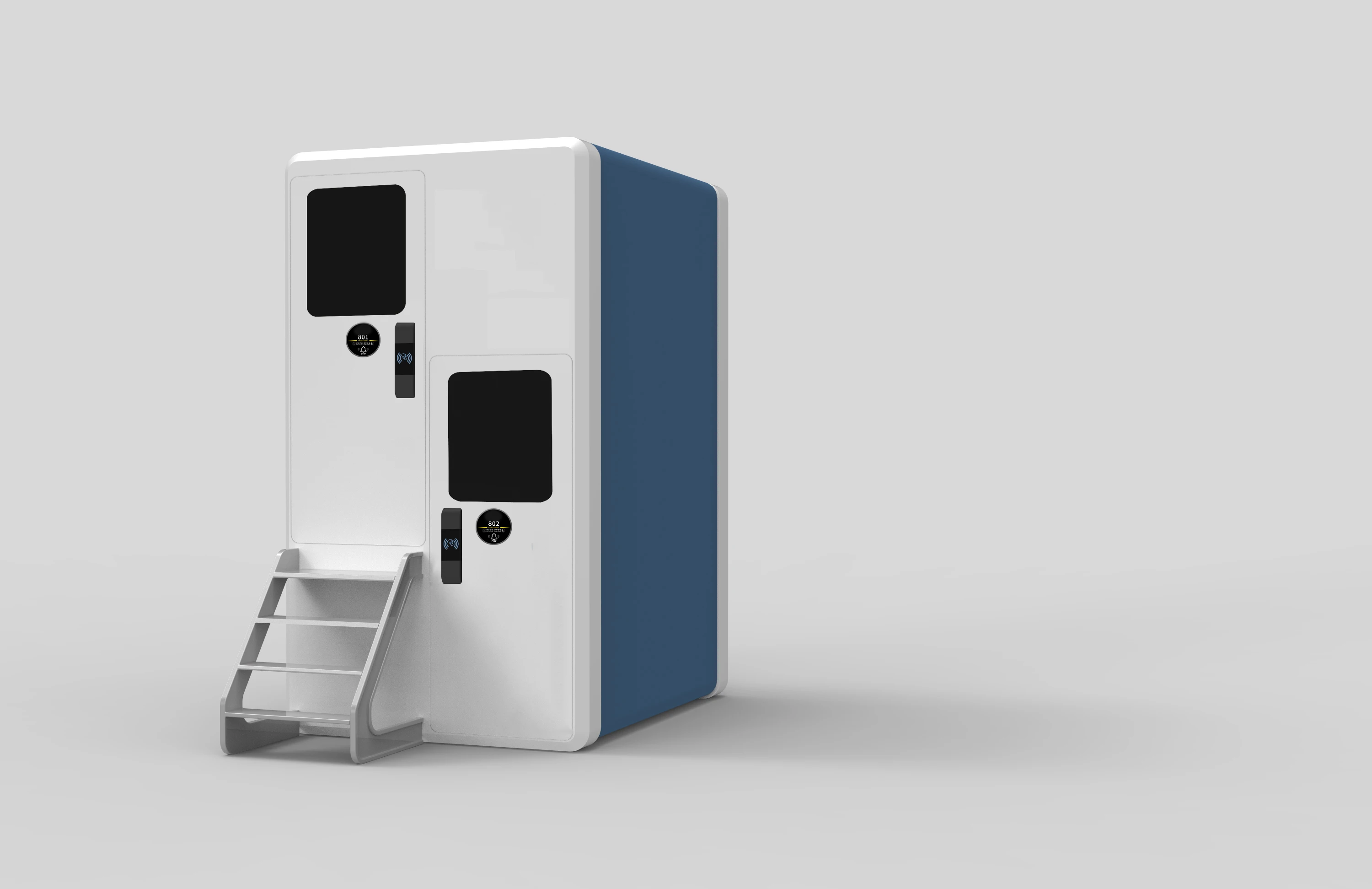 
WIMI Wooden Soundproof Capsule Hotel Bedroom Sets Bunk Beds Hotel Sleeping Pods 