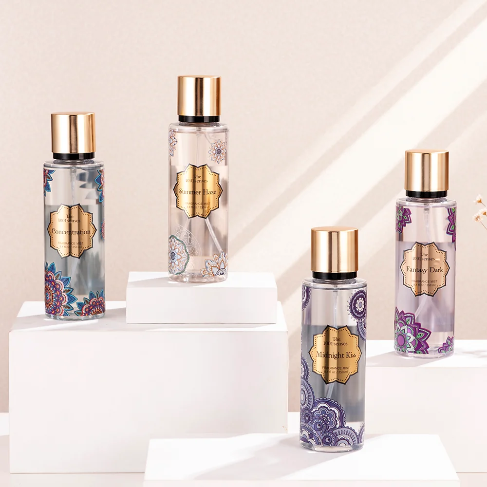 New Product Fine Fragrance Body Mist Spray Perfume Splash 250ml/8.4oz long lasting