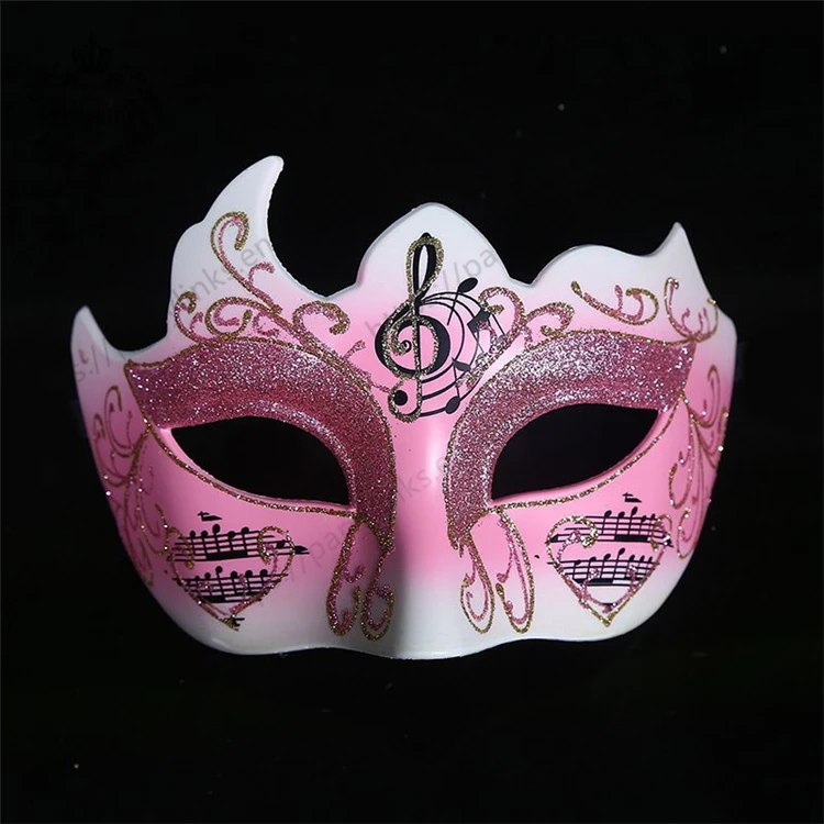 Halloween Carnival Cosplay Mask Half Face Women Elegant Stylish Mask For Masquerade Ball Party Princess Venice Masks