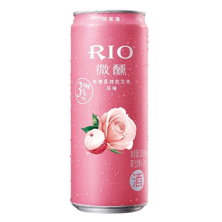 Hot selling premium delicious drink Rio canned alcoholic energy drink