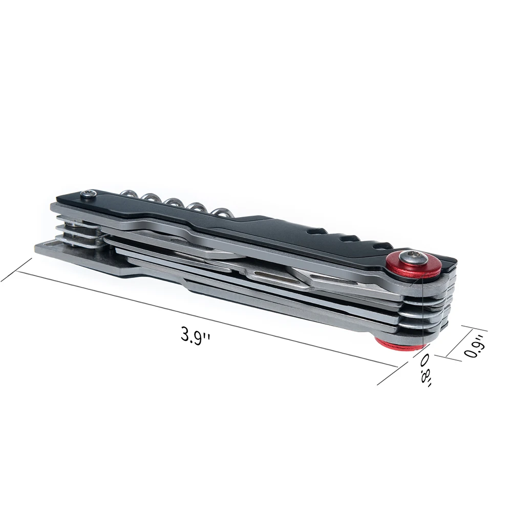 Multifunctional stainless steel knife Multi Purpose Army Folding survival Outdoor Folding Tools