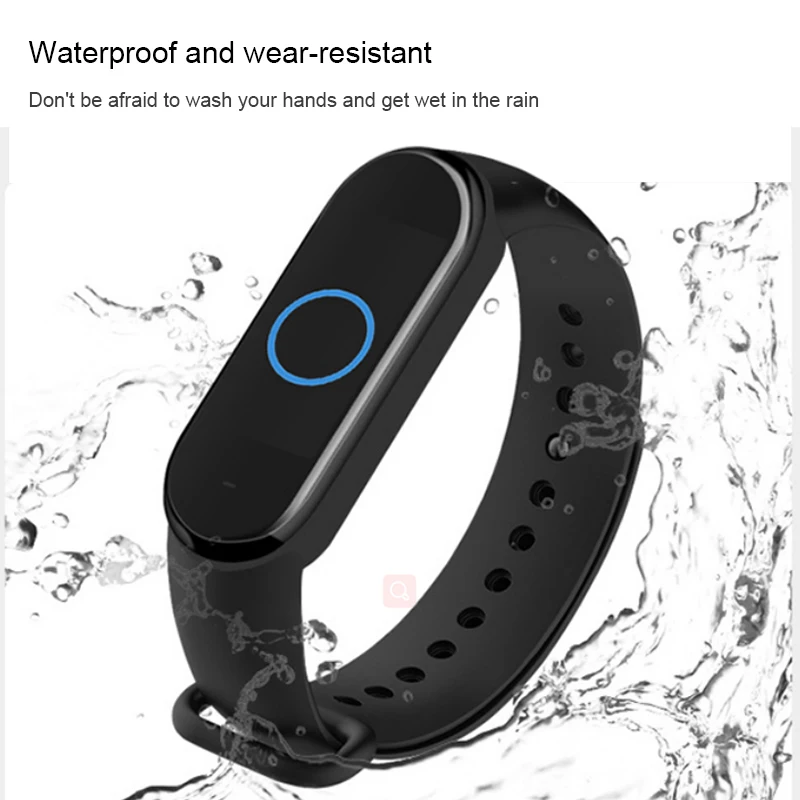 Ремешок BOORUI 2021 для mi band 5, спортивный ремешок для mi band 4, силиконовые браслеты, ремешок для miband 6, сменный ремешок для xiaomi mi band 6 5 4 3