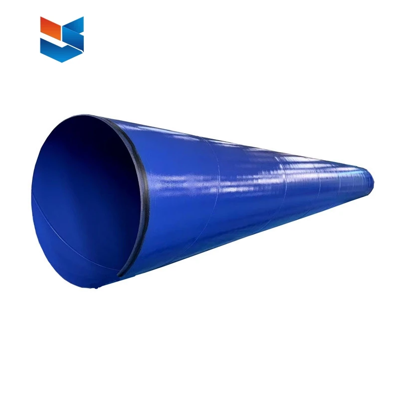 ASTM A35 A36 SA106 API 5L A53 sch 40 Carbon Steel Seamless pipe Custom hollow tube painted fire hydrant pipe