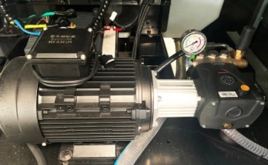 China Technology Production Quality Automatic High Pressure Cleaner Electric