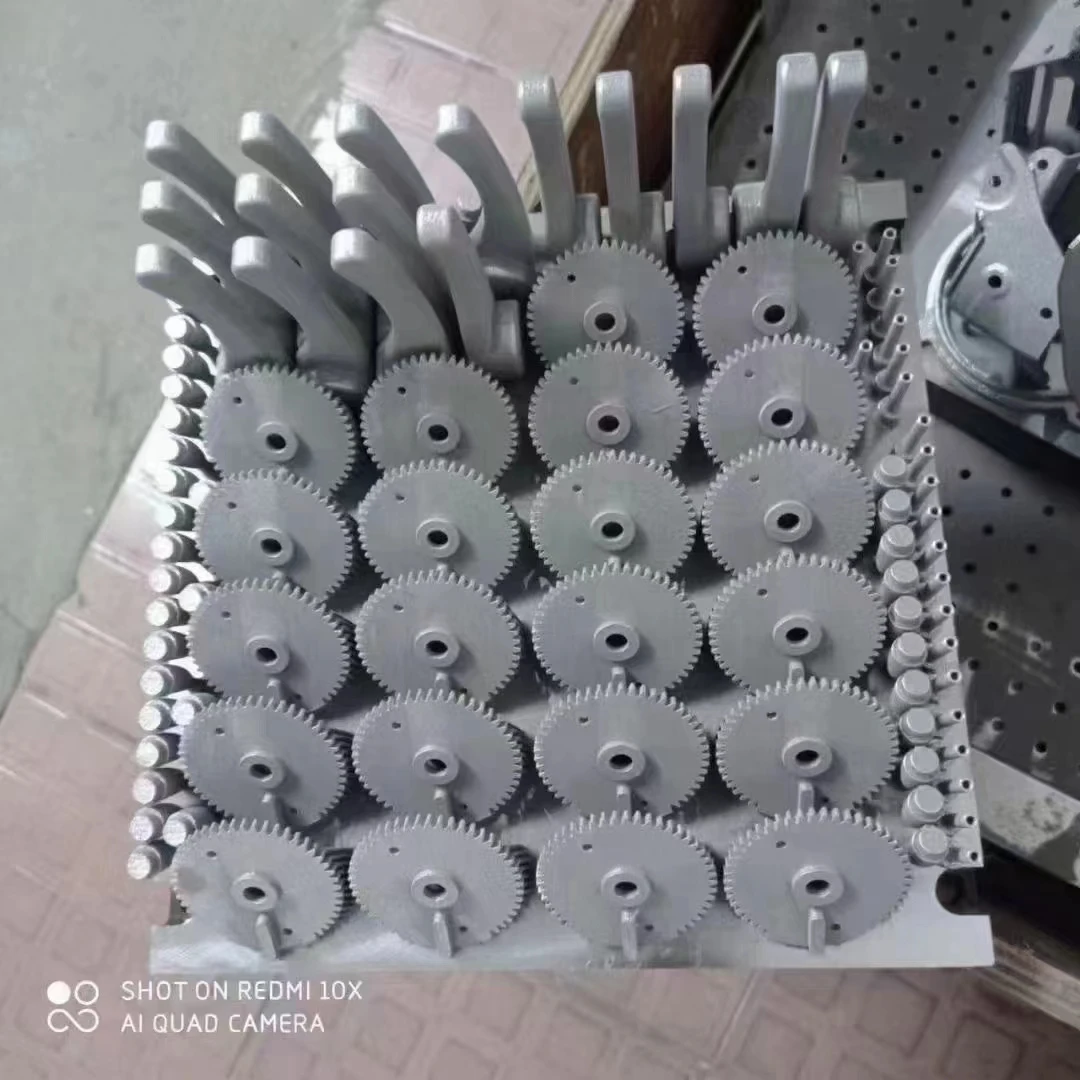 SLM пользовательские 3d печать металла обслуживание 3D услуги алюминиевая нержавеющая сталь титан