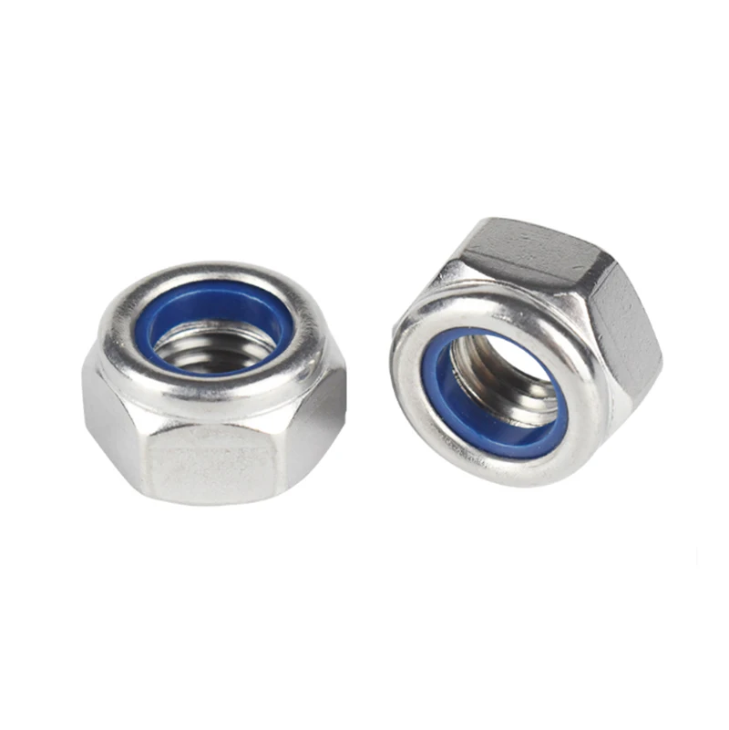 DIN934 Hexagon SS304 316 Hex Stainless Steel Nuts