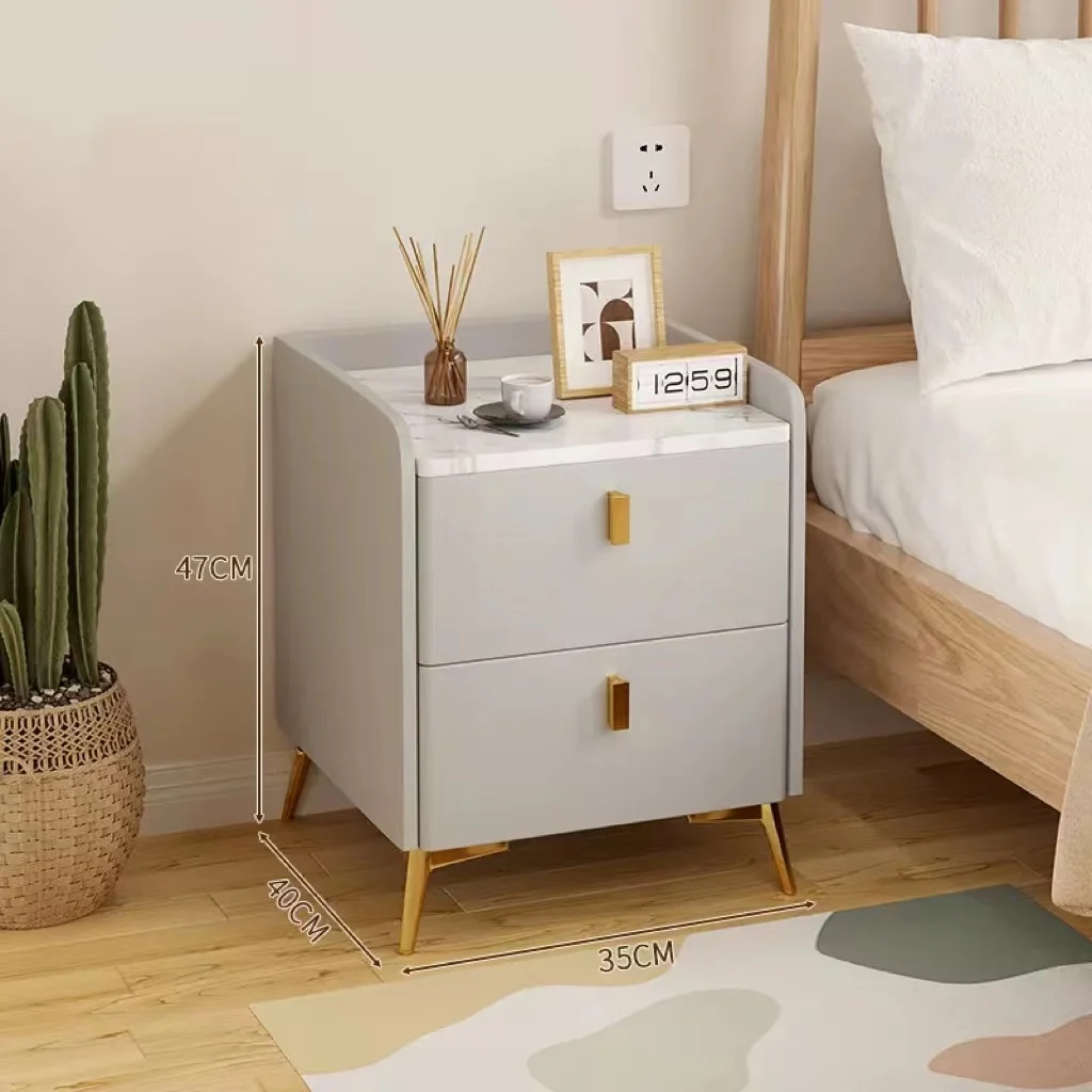 hot sale bedroom night stand small modern nordic  style MDF wood small simple design bedroom furniture night stand modern