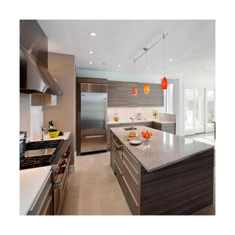 Hot Selling Modular Kitchen Furniture Manufacturer Hot Style Kitchen Cabinet Wall Modern Ethiopian Furniture Kitchen Cabinet