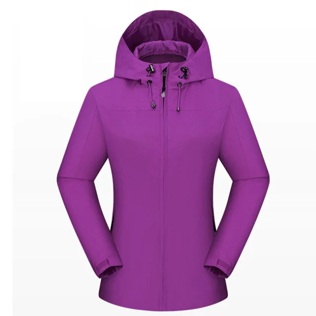 OEM Mens Soild Color Windbreaker Anorak Jogger Running Track Jackets waterproof rainproof hooded Large size jacket