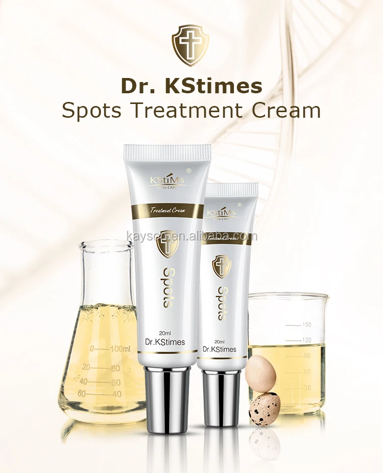 Herbal Extract Anti Spot Whitening Night Freckle Removing Cream for Face Made in Japan