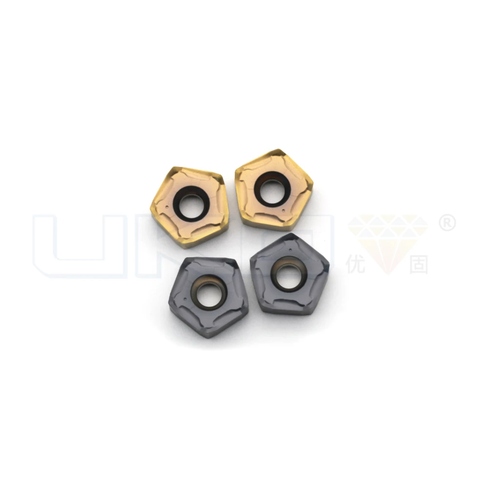 Dynamic Slope Design Stainless Steel Machining Tools Carbide Milling Inserts PNMU