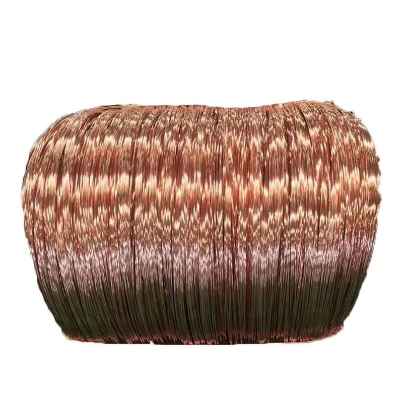 Чистая медная проволока 99.9% медная проволока лом с оптовым поставщиком металлического сырья по конкурентоспособной цене