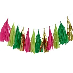 EASTTERN wholesale 2022 HOT Selling good Quality Party Handing Decor Paper Balloon fringe Garland for birthday wedding party supplies