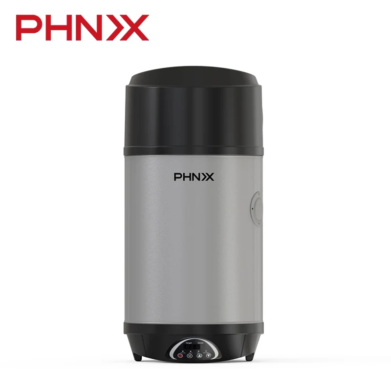 PHNIX R134a мини дешевый воздушный Источник все в одном тепловой насос для