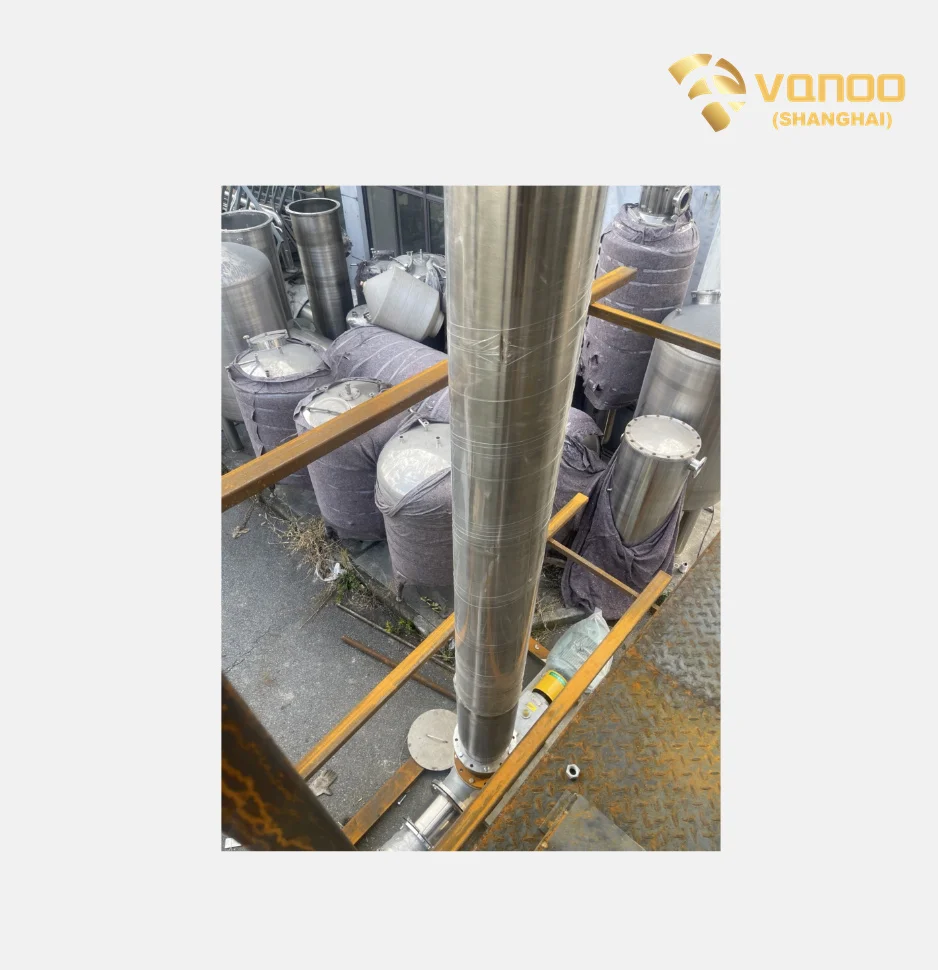 Вакуумный испаритель с одним эффектом/с тремя эффектами