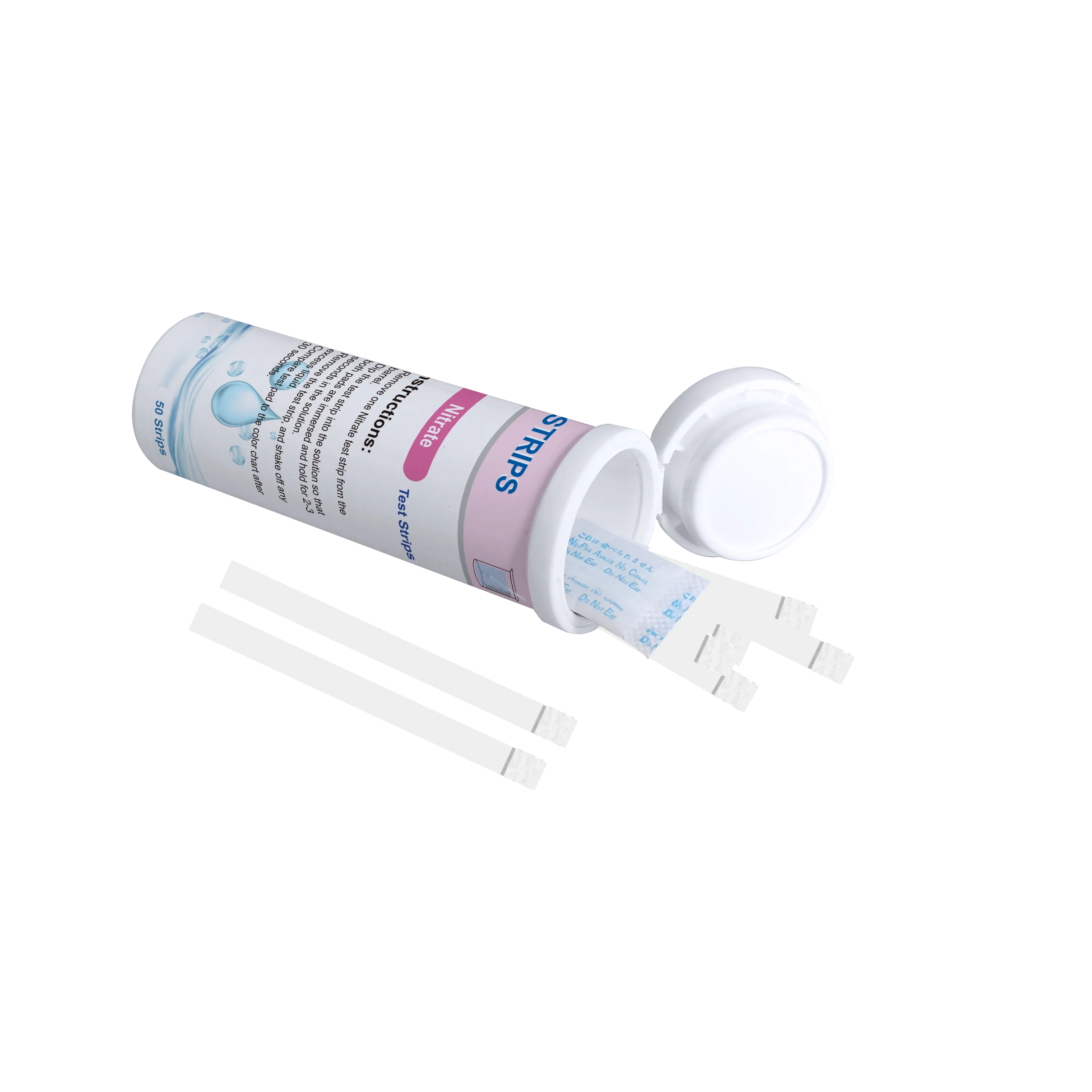 fish pond aquarium nitrate water test strips nitrate test kit