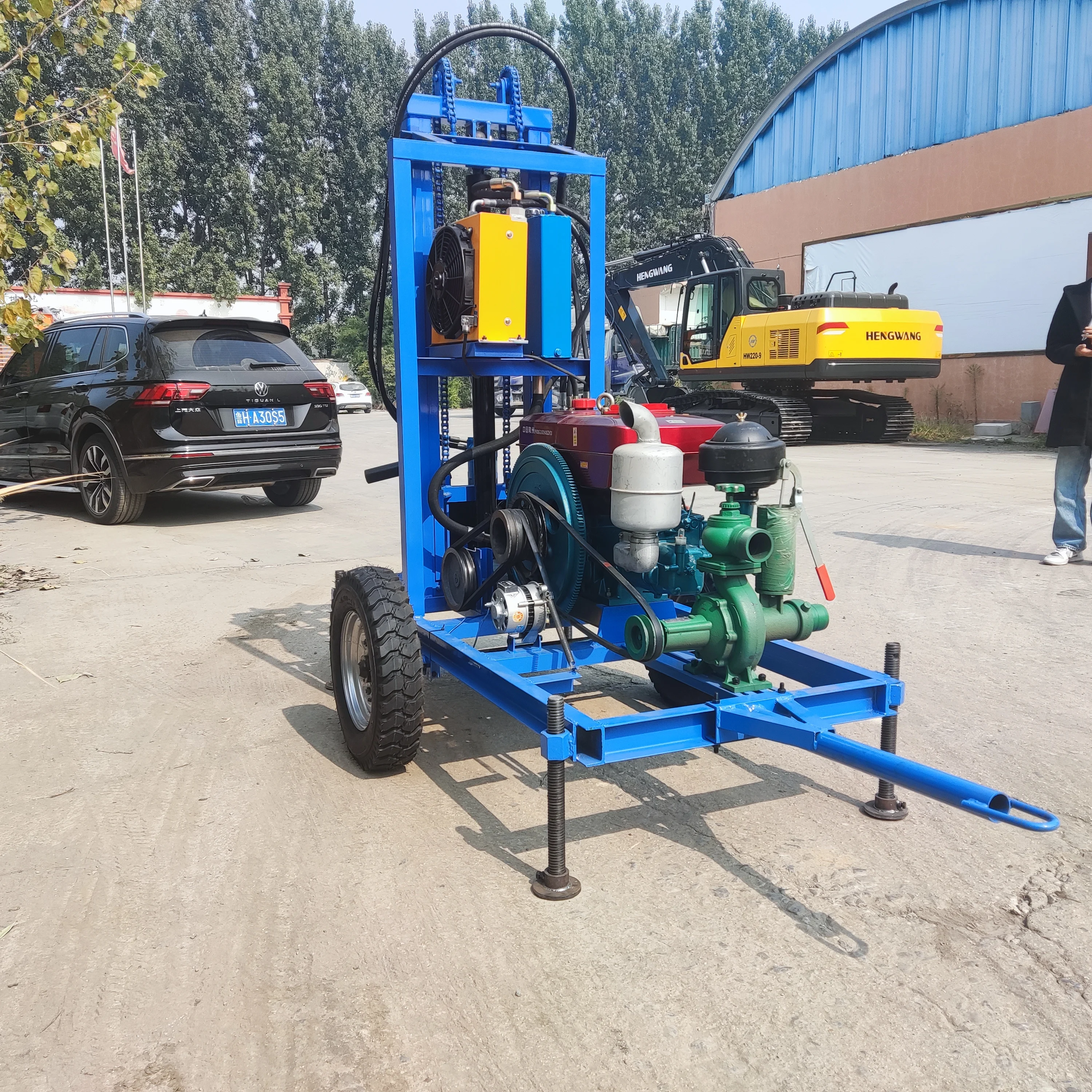 Water Well Drilling Rig Factory Direct Sale