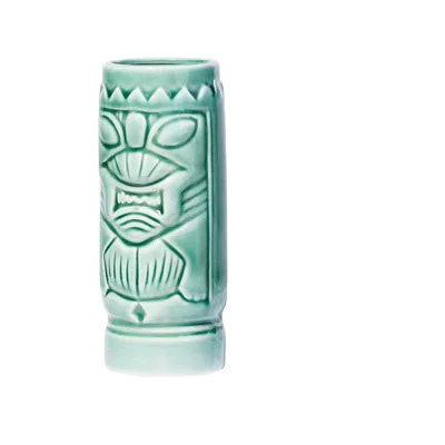 Bar Tiki Cup Personalized Hawaiian Cocktail Cup Ceramic Tiki Zombie vodka Cup Moscow Mule copo whiskey glasses set