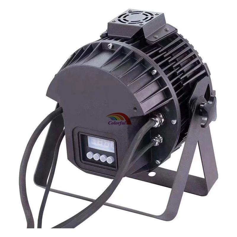 High Quality Outdoor 4X50W Warm White COB LED Par Light With DMX512 Control