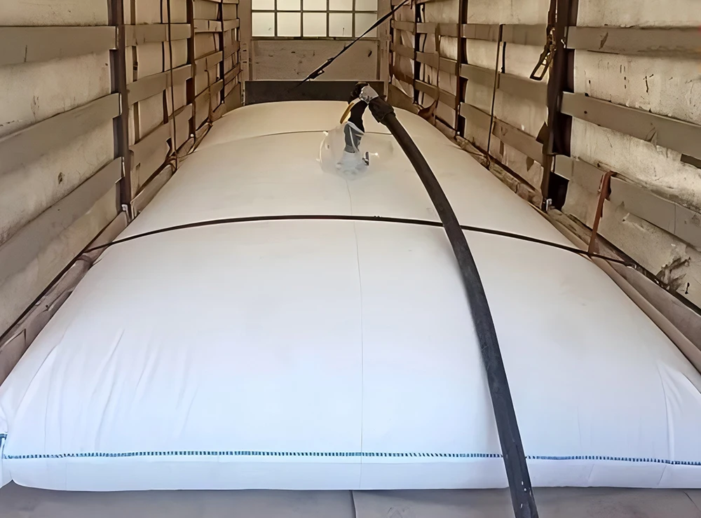 24000L Liquid Bulk Flexitank Bag 20FT Bitumen Flexitanks Big Bag Suitable For Liquid Transportation