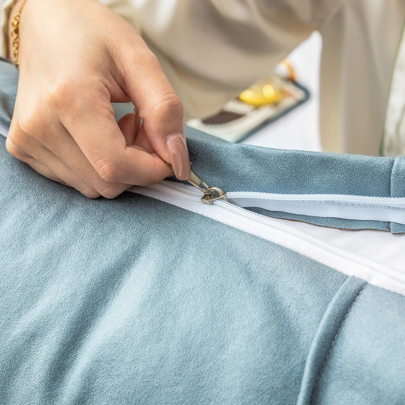 Top selling Washable Classical Soft Comfortable Bed Backrest Artifact Rectangular Bedside Pillow